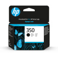 HP 350 Black Ink Cart, 4,5 ml, CB335EE (200 pages)