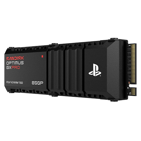 SANDISK SSD OPTIMUS GX PRO 850P NVMe 1TB PCIe, Gen4, (R:7300, W:6300MB/s)