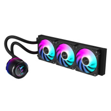 BAZAR - GIGABYTE vodní chladič AORUS WATERFORCE X II 360, 2x120mm ARGB, LCD displej, LGA1851, AM5 - Po opravě (Komplet) BAZAR - GIGABYTE vodní chladič AORUS WATERFORCE X II 360, 2x120mm ARGB, LCD displej, LGA1851, AM5 - Po opravě (Komplet)