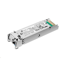 TP-Link OMADA SM321B SFP WDM optický modul SM (1310/1550nm), 1,25Gb/s, LC, 20km TP-Link OMADA SM321B SFP WDM optický modul SM (1310/1550nm), 1,25Gb/s, LC, 20km
