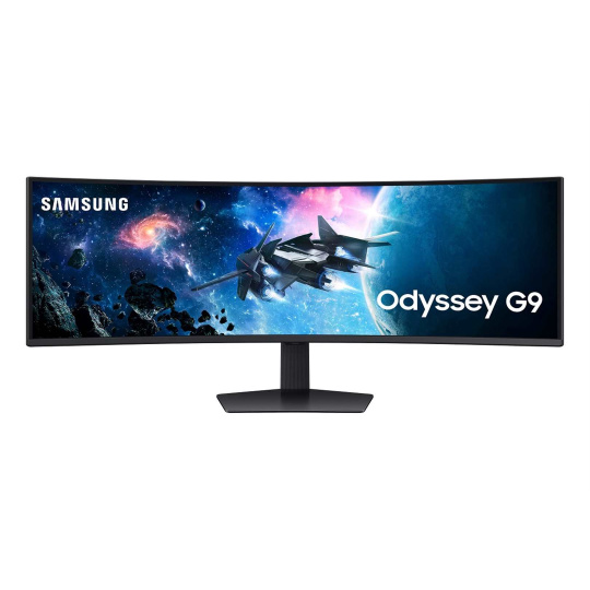 SAMSUNG MT LED LCD Gaming Monitor 49" Odyssey G59C - VA,1ms,5120x1440,HDMI,DP