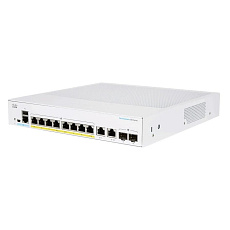 BAZAR - Cisco switch CBS350-8P-2G-EU (8xGbE,2xGbE/SFP combo,8xPoE+,67W,fanless) - REFRESH - Po opravě (Komplet) BAZAR - Cisco switch CBS350-8P-2G-EU (8xGbE,2xGbE/SFP combo,8xPoE+,67W,fanless) - REFRESH - Po opravě (Komplet)