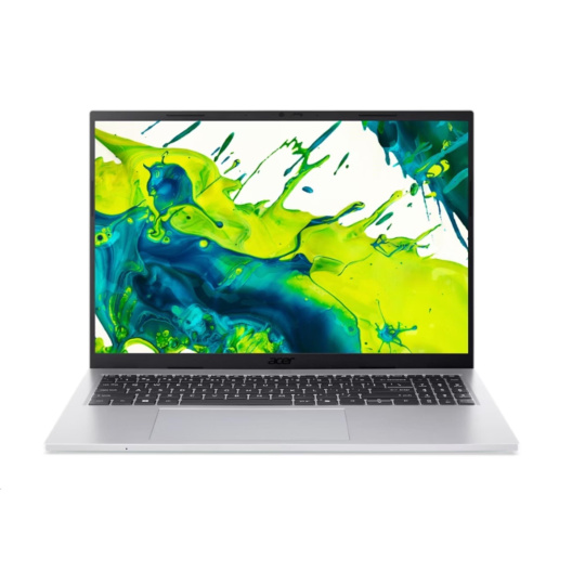 ACER NTB Aspire Go 16 (AG16-71P-54KA),Core 5 120U,16"WUXGA,16GB,512GB SSD,Intel,W11H,Silver ACER NTB Aspire Go 16 (AG16-71P-54KA),Core 5 120U,16"WUXGA,16GB,512GB SSD,Intel,W11H,Silver