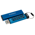 Kingston Flash Disk IronKey 256GB USB-C IronKey Keypad 200C, FIPS 140-3 Lvl 3 (Pending) AES-256