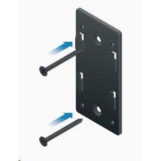 Nástenný držiak UBNT POE-WM pre POE-24-12W, POE-24-12W-G Nástenný držiak UBNT POE-WM pre POE-24-12W, POE-24-12W-G