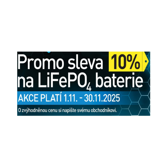 AVACOM A2D2 baterie LiFePO4 12,8V 100Ah M8 (Size of 75Ah) AVACOM A2D2 baterie LiFePO4 12,8V 100Ah M8 (Size of 75Ah)