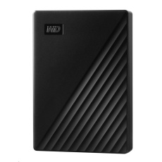 BAZAR - WD My Passport Portable 4TB, Externí HDD, USB 3.0, černá (Bez příšlušenství)