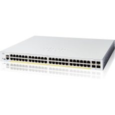 Cisco Catalyst switch C1300-48FP-4X (48xGbE,4xSFP+,48xPoE+,740W) - REFRESH