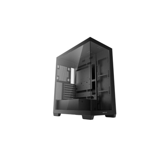 DEEPCOOL Case CG580, ATX, Průhledná bočnice, černá