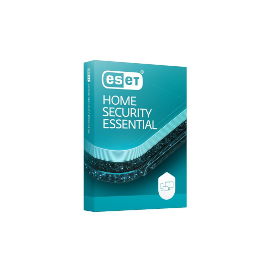 ESET HOME SECURITY Essential pre  2 zariadenia, predĺženie i nová licencia na 3 roky