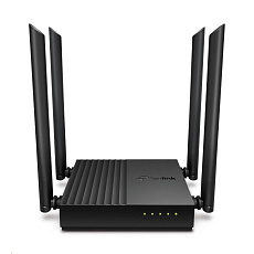 TP-Link Archer C64 OneMesh/EasyMesh WiFi5 router (AC1200, 2,4GHz/5GHz, 4xGbELAN, 1xGbEWAN) TP-Link Archer C64 OneMesh/EasyMesh WiFi5 router (AC1200, 2,4GHz/5GHz, 4xGbELAN, 1xGbEWAN)