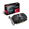 ASUS VGA AMD Radeon PH-RX550-4G-EVO, RX 550, 4 GB GDDR5, 1xDP, 1xHDMI, 1xDVI