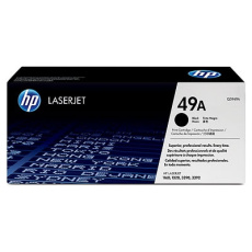 HP 49A Black LJ Toner Cart, Q5949A (2,500 pages)