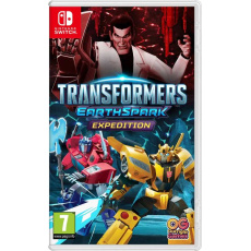 Switch hra Transformers: Earth Spark - Expedition