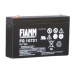 Batéria - Fiamm FG10721 (6V/7,2Ah-Faston 187), životnosť 5 rokov