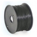 GEMBIRD Tlačová struna (filament) PLA, 1,75 mm, 1 kg, čierna