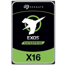 BAZAR - SEAGATE HDD EXOS X16 3,5" - 16TB, SATAIII, ST16000NM001G 512e, recertified product BAZAR - SEAGATE HDD EXOS X16 3,5" - 16TB, SATAIII, ST16000NM001G 512e, recertified product