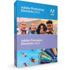 Adobe Photoshop a Adobe Premiere Elements 2023 MP ENG UPG BOX