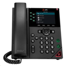 Poly VVX 350 6linkový IP telefon, PoE