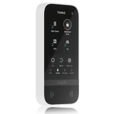 Ajax KeyPad TouchScreen (8EU) ASP white (58455) Ajax KeyPad TouchScreen (8EU) ASP white (58455)