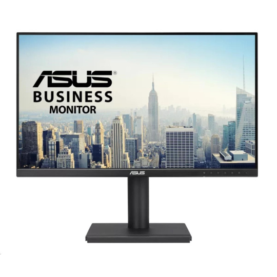 ASUS LCD BE249CGN, 23.8" FHD, 350nits, 5ms, 120Hz, USB, DP, HDMI, LAN, Audio, Repro, Vesa, Black