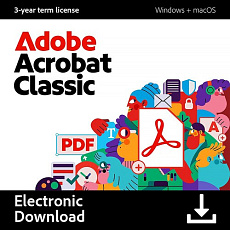 Acrobat Pro 2024 (Classic) for teams MP ML (+CZ) Government Term License (Set up as 36 month) 1 User, Level 1, 1-9 Acrobat Pro 2024 (Classic) for teams MP ML (+CZ) Government Term License (Set up as 36 month) 1 User, Level 1, 1-9
