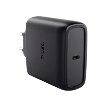 TRUST napájecí adaptér MAXO 65W, USB-C, černá TRUST napájecí adaptér MAXO 65W, USB-C, černá