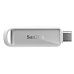 SanDisk Flash Disk 64GB iXpand Phone Drive USB-C, bílá