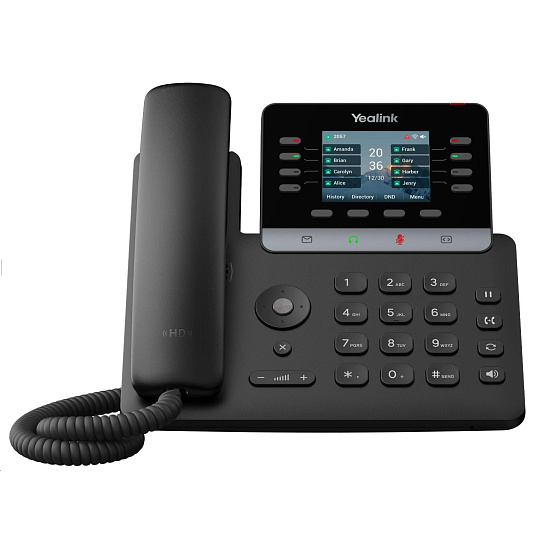Yealink SIP-T73W SIP telefon, 2,8" barevný, 1 x USB, 320 x 240, WiFi, Bluetooth, 2 x RJ45 10/100/1000 Mbps Yealink SIP-T73W SIP telefon, 2,8" barevný, 1 x USB, 320 x 240, WiFi, Bluetooth, 2 x RJ45 10/100/1000 Mbps