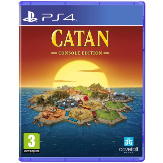 PS4 hra Catan Console Edition