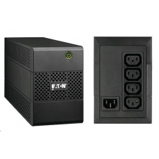 Poškozený obal - Eaton 5E 500i, UPS 500VA / 300 W, 4 zásuvky IEC, bazar Poškozený obal - Eaton 5E 500i, UPS 500VA / 300 W, 4 zásuvky IEC, bazar