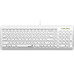 GENIUS klávesnice Slimstar Q200 White/ Drátová/ USB/ bílá/ retro design/ CZ+SK layout