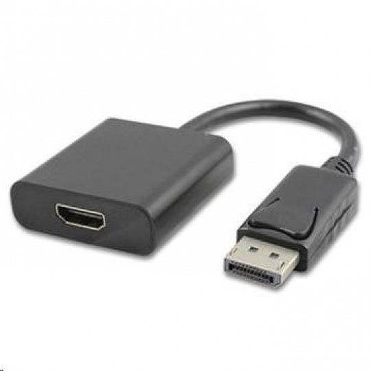 Adaptér PREMIUMCORD DisplayPort na HDMI, podpora 3D, 4K*2K@60Hz, 20cm