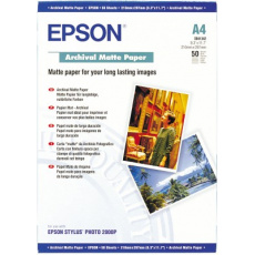 Archívny matný papier EPSON A4 50 listov