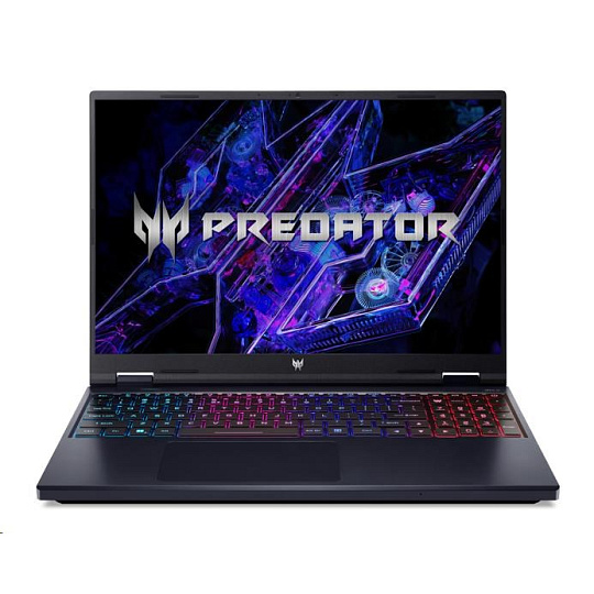 ACER NTB Predator Helios Neo 16 (PHN16-I31-71NK),i7-14650HX,16"WQXGA,16GB,1TB SSD,RTX 5060,W11H,Black ACER NTB Predator Helios Neo 16 (PHN16-I31-71NK),i7-14650HX,16"WQXGA,16GB,1TB SSD,RTX 5060,W11H,Black