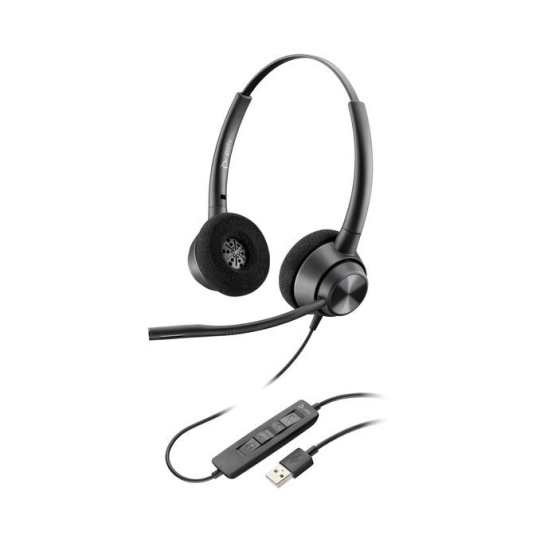 Poly EncorePro 310 Stereo USB-A Headset TAA