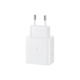 Samsung USB-C 45W Cestovní nabíječka + USB-C Datový Kabel White