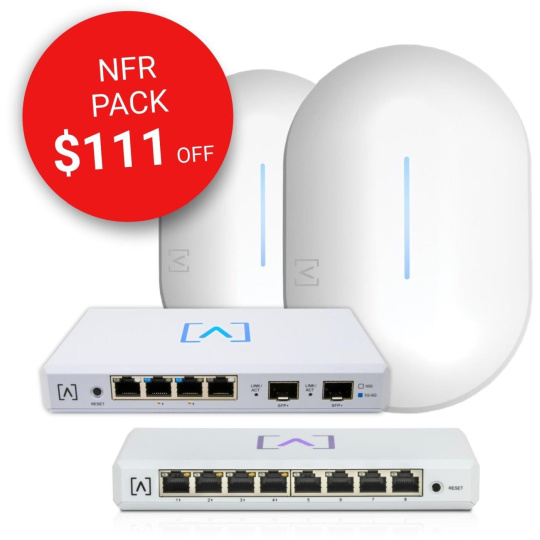 Alta Labs NFR Pack, AP6 + AP6-Pro + S8-POE + Route 10 Alta Labs NFR Pack, AP6 + AP6-Pro + S8-POE + Route 10
