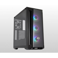 Skriňa Cooler Master MasterBox MB520 aRGB, E-ATX, Mid Tower, čierna, bez zdroja