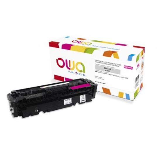 OWA Armor toner pre HP Color Laserjet Pro M377, M452, M477, 2300 strán, CF413A, purpurový