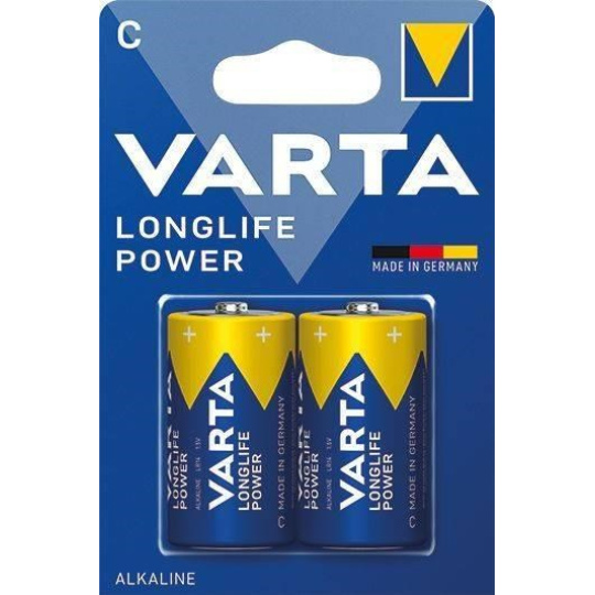 Varta LR14/2BP Longlife POWER (HIGH ENERGY) (Blistr 2ks)