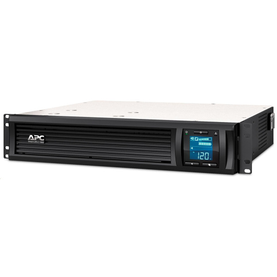 APC -opraven- Smart-UPS C 1000VA LCD RM 2U 230V with SmartConnect (600W) - Rozbaleno (Komplet) APC -opraven- Smart-UPS C 1000VA LCD RM 2U 230V with SmartConnect (600W) - Rozbaleno (Komplet)