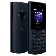 BAZAR - Nokia 110 Dual SIM, 4G, černo-modrá (2023), (CZ, SK, HU) - Poškozený obal (Komplet) BAZAR - Nokia 110 Dual SIM, 4G, černo-modrá (2023), (CZ, SK, HU) - Poškozený obal (Komplet)
