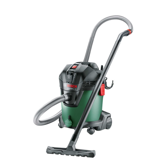 BOSCH AdvancedVac 20, vysavač na suché a mokré sání, 300 AW, 1.200 W, 70 l/s