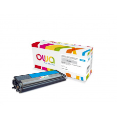 OWA Armor toner pre BROTHER HL 4140,4150,4570,MFC 9460, 9465, 9970, DCP 9055,9270,1500 strán,TN320C,modrá/cyan(TN-320C)