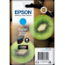 Atramentová tyčinka EPSON Singlepack "Kiwi" Cyan 202 Claria Premium Ink 4,1 ml