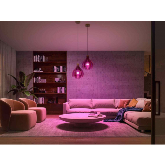 Philips Hue White and Color Ambiance 9W 1100 E27 starter kit