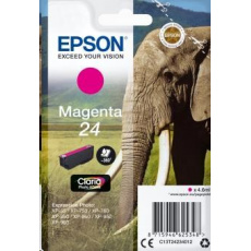 Atramentová tyčinka EPSON Singlepack "Elephant" Magenta 24 Claria Photo HD Ink