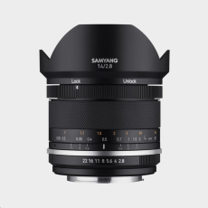 Samyang MF 14mm f/2.8 MK2 Canon EF Samyang MF 14mm f/2.8 MK2 Canon EF