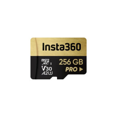BAZAR - Insta360 paměťová karta MicroSDXC 256 GB - Poškozený obal (Komplet)